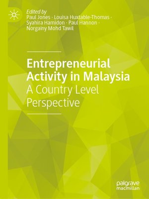 cover image of Entrepreneurial Activity in Malaysia
